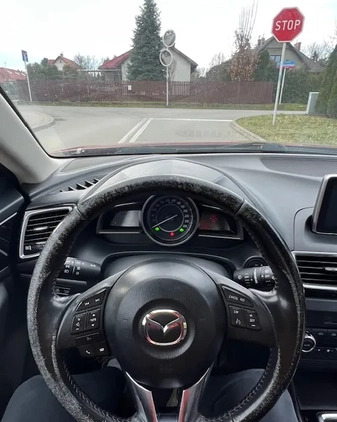 Mazda 3 cena 37500 przebieg: 225000, rok produkcji 2014 z Rzeszów małe 254